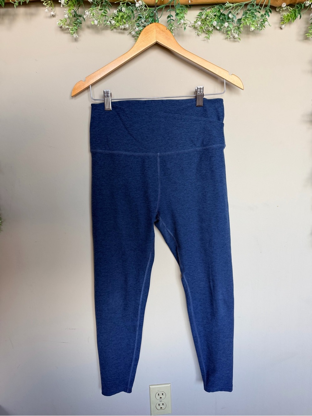 Beyond Yoga High Rise Heathered Leggings L